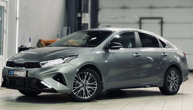 Шумоизоляция Kia Cerato