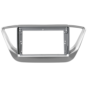 Комплект рамка и проводка Hyundai Solaris 2 2017-2020 9" (Тип A)