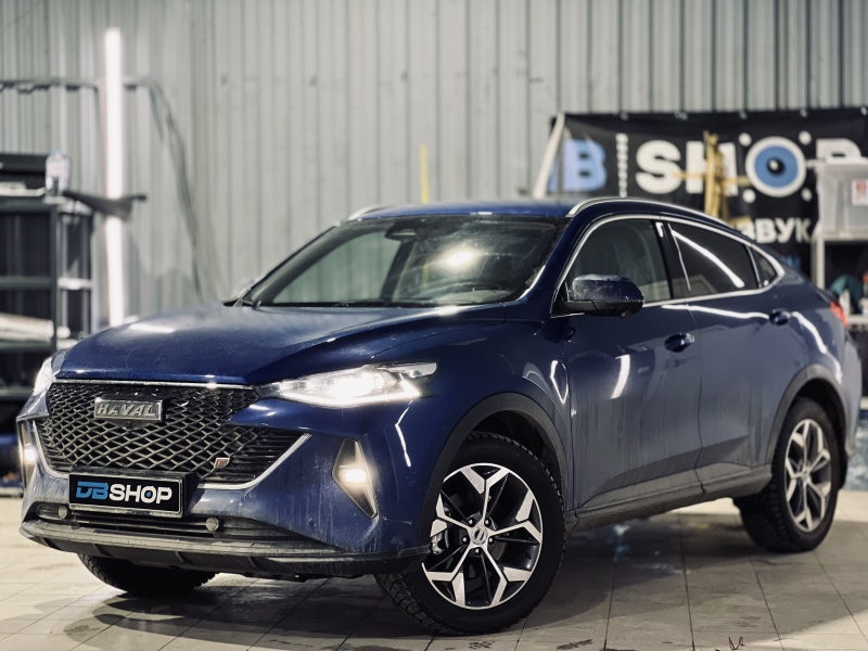 Шумоизоляция Haval F7x
